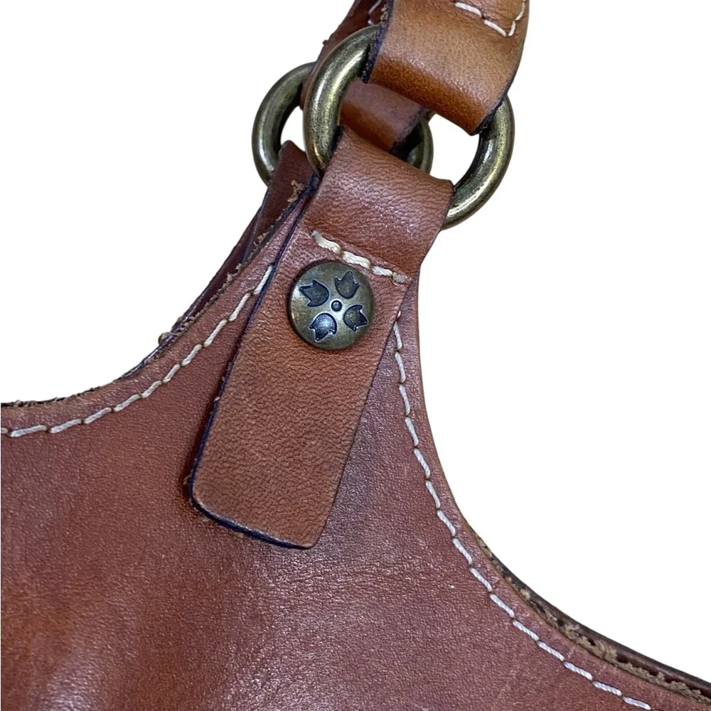 Patricia Nash Laser Cut Chiara Satchel